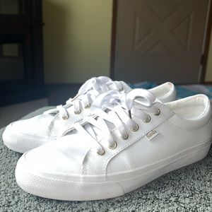 Keds Jump Kick Leather Lace Up, size 8.5, used but in great condition